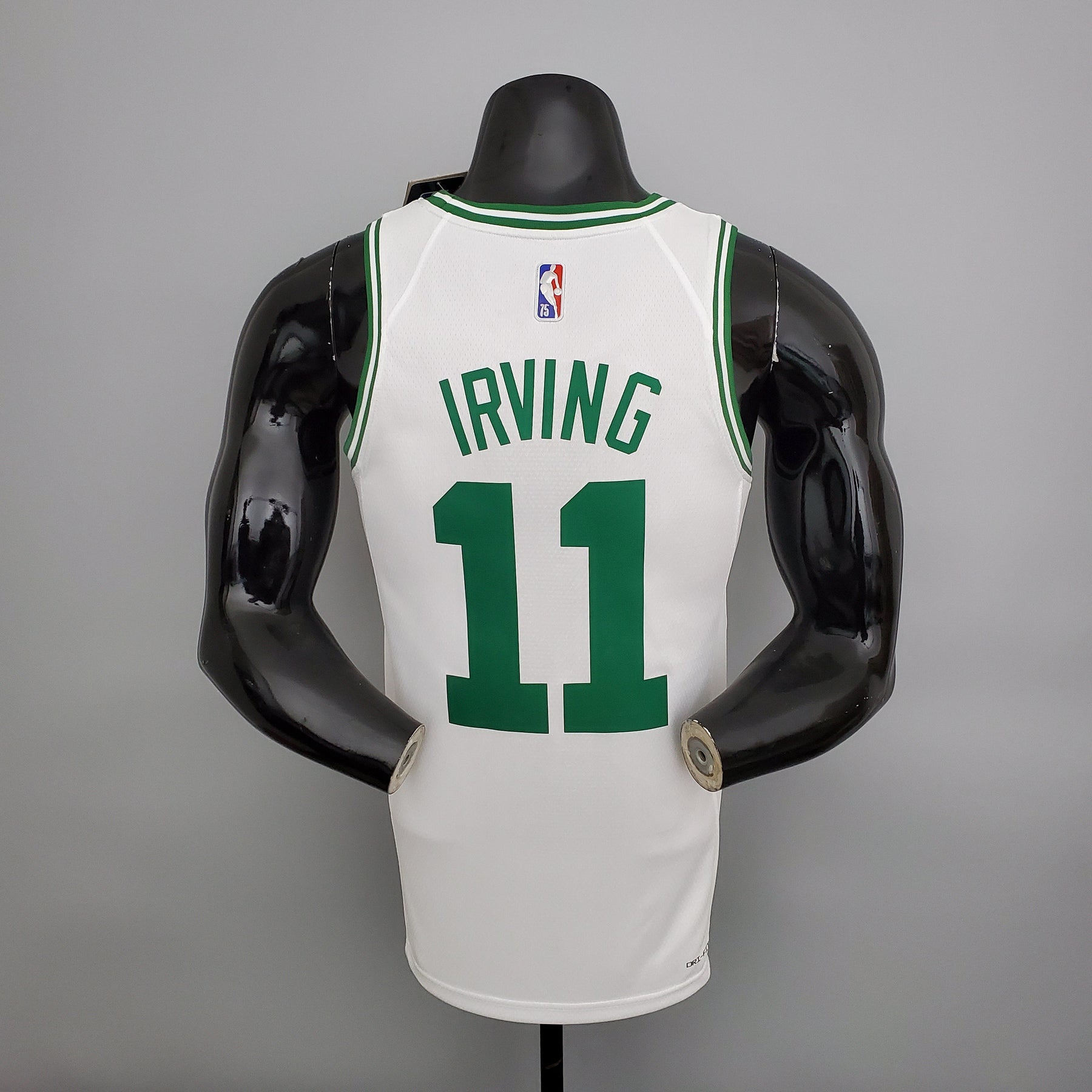 Camisa NBA Boston Celtics #11 Irving - 75° Aniversário White