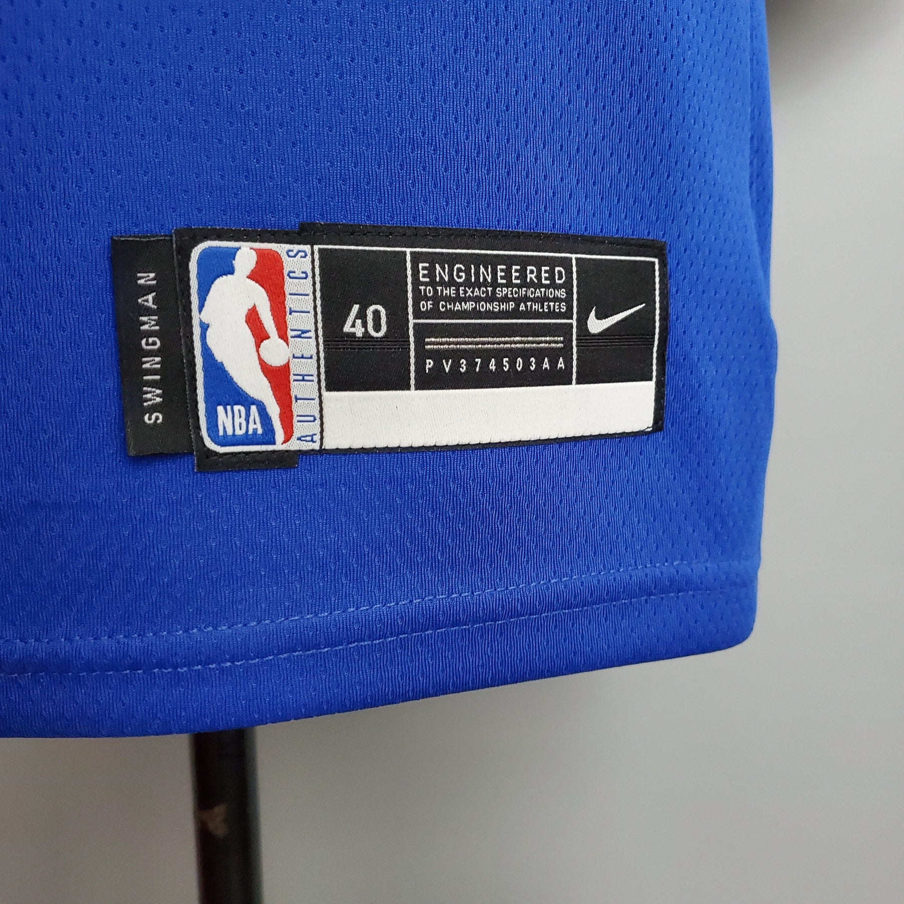 Camisa NBA Golden State Warriors #30 Curry - Train Blue