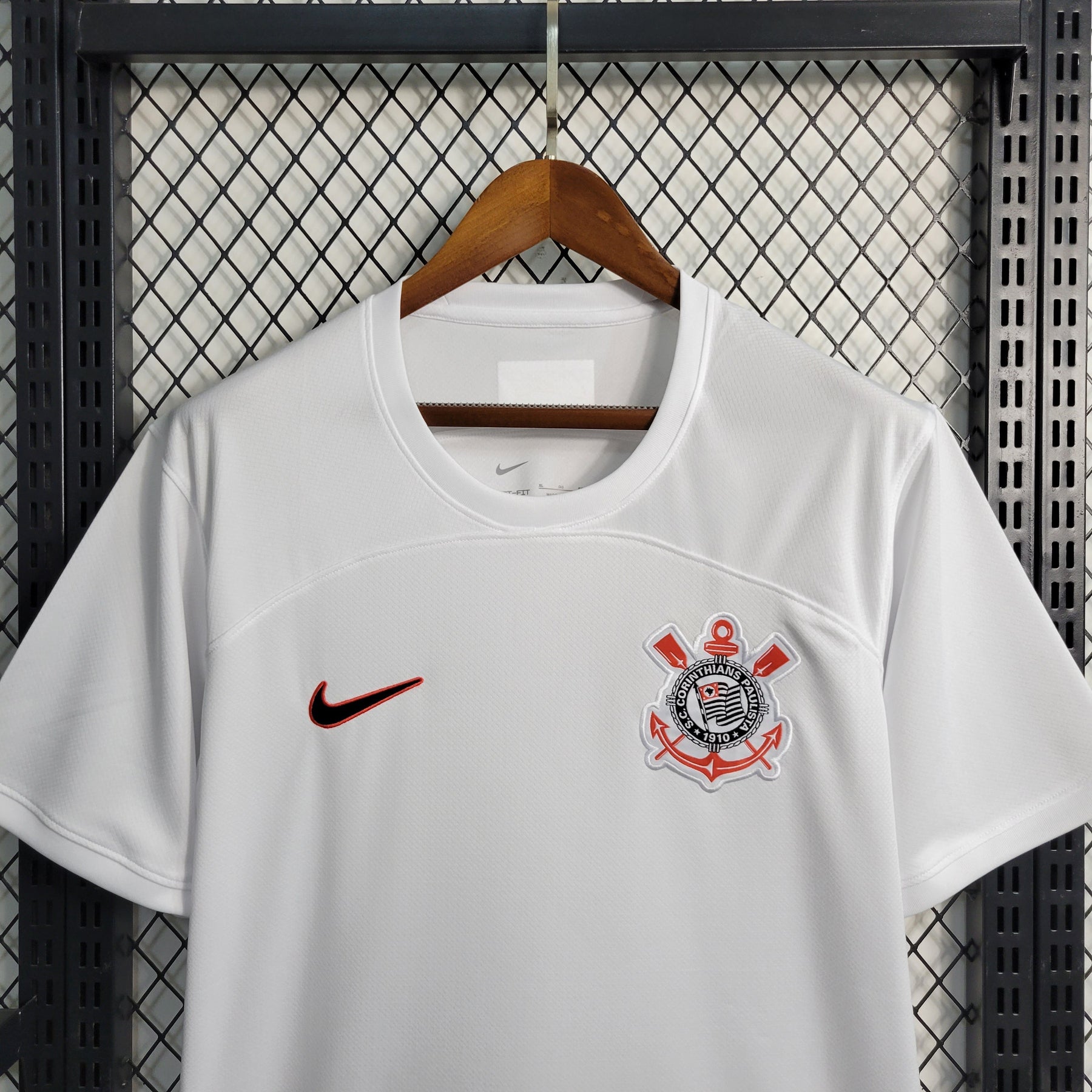 Camisa Corinthians Home 23/24 - Nike Torcedor Masculina