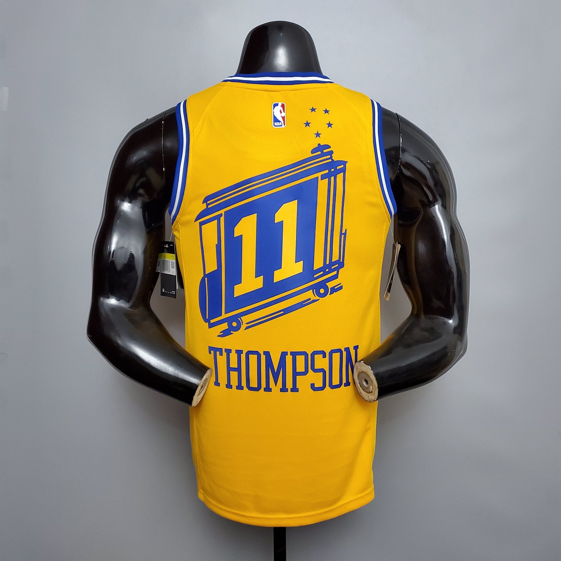 Camisa NBA Golden State Warriors #11 Thompson- Train Version