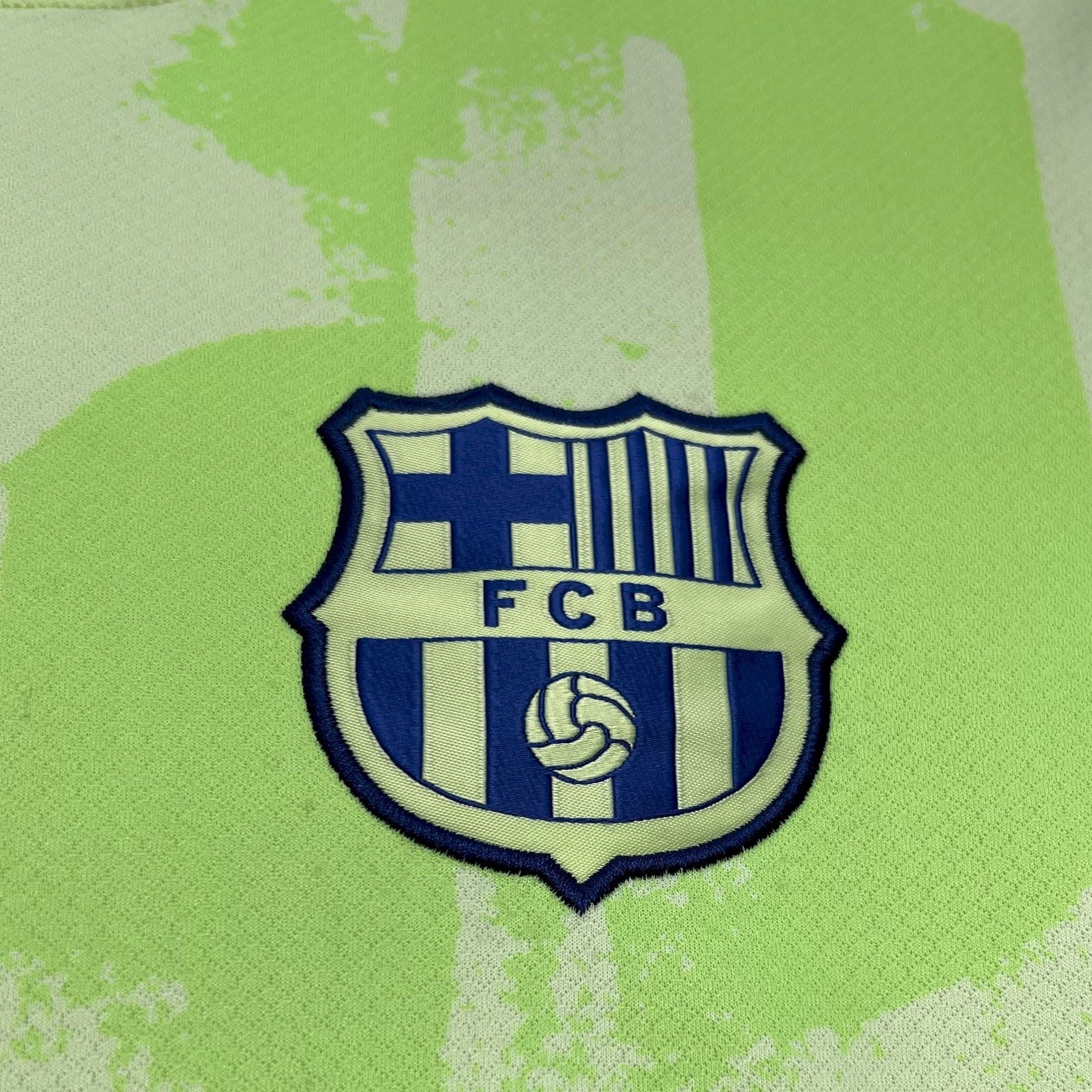 Camisa Barcelona lll 24/25