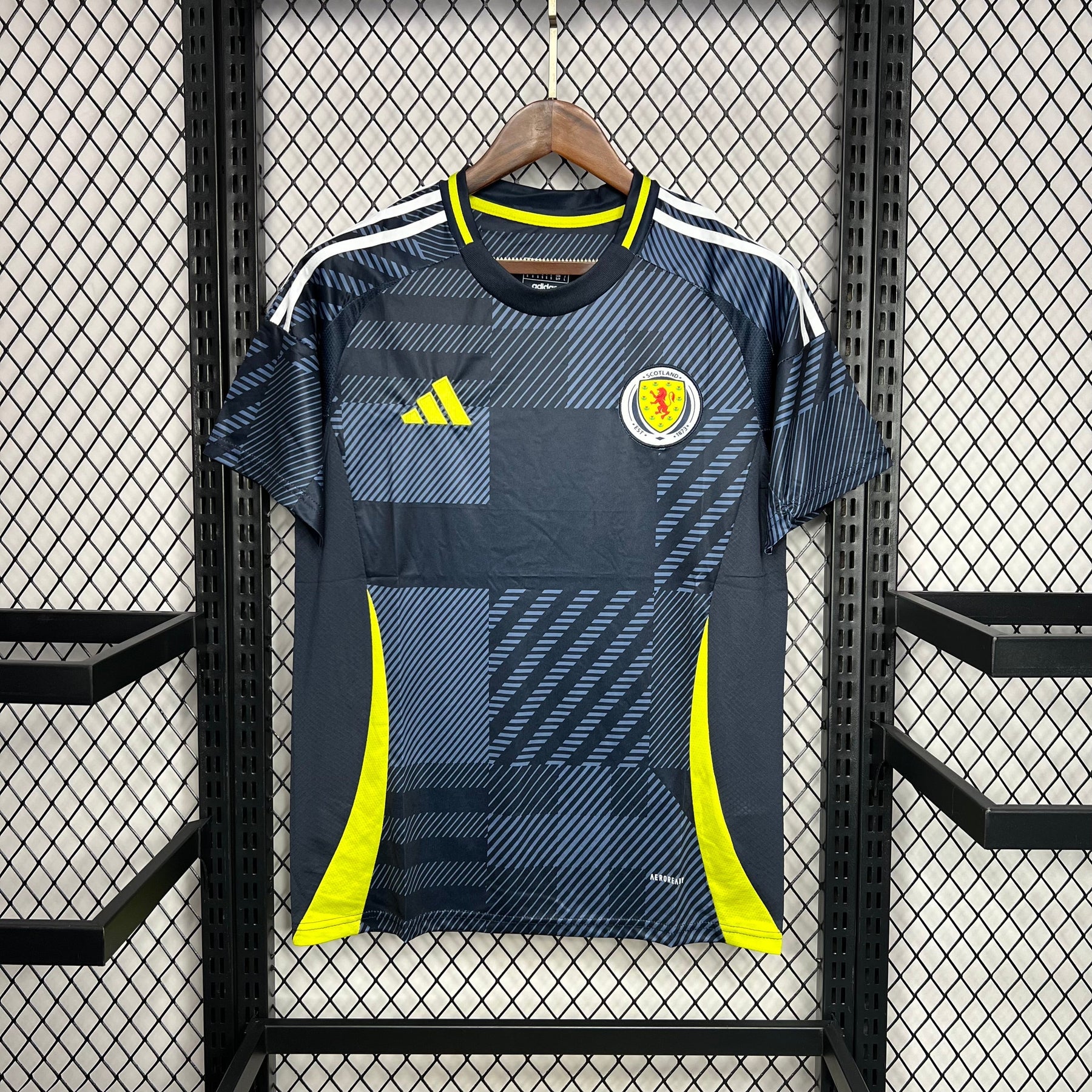 Camisa Escócia Home 24/25 - Adidas Torcedor Masculina
