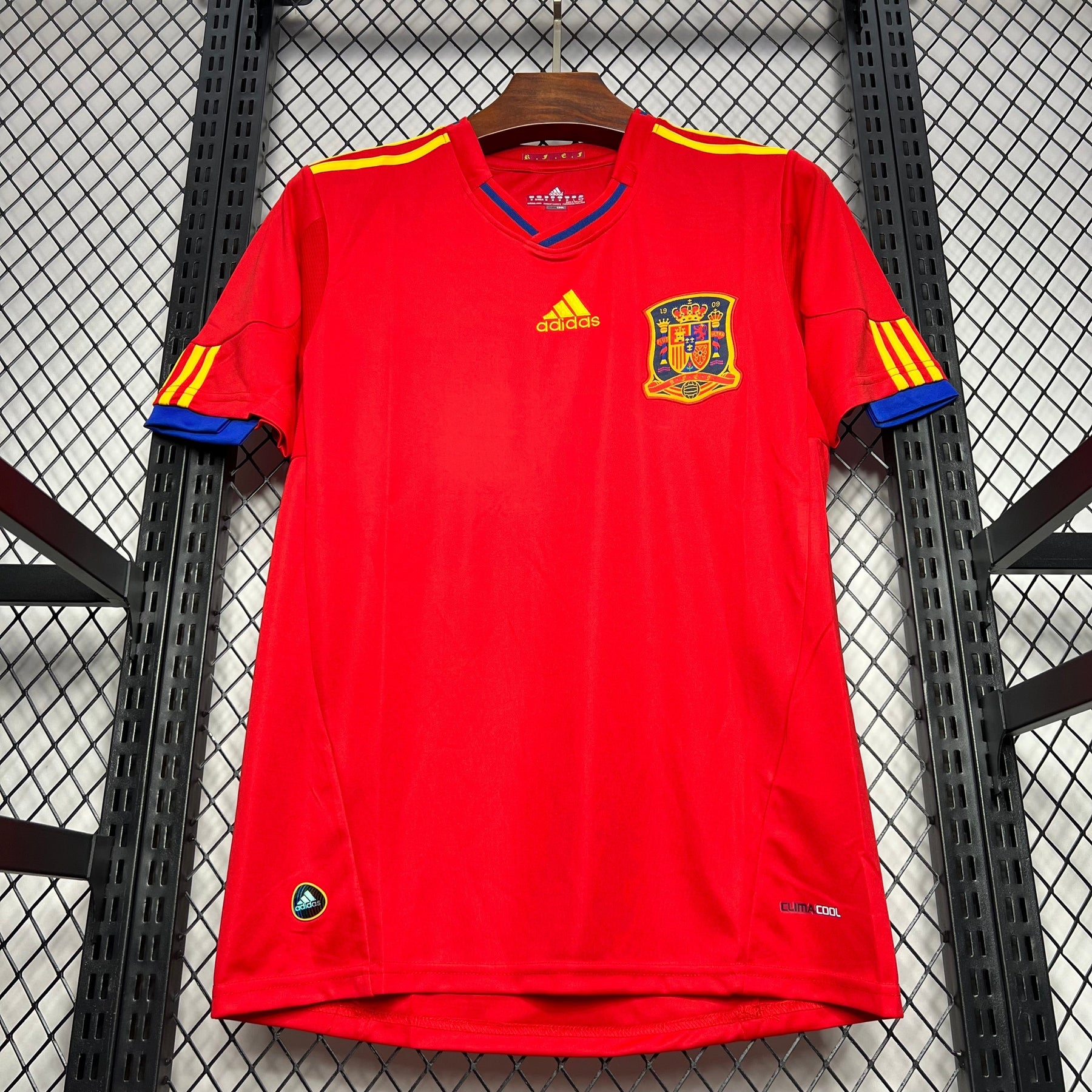 Camisa Espanha Home 2010 - Versão Retro