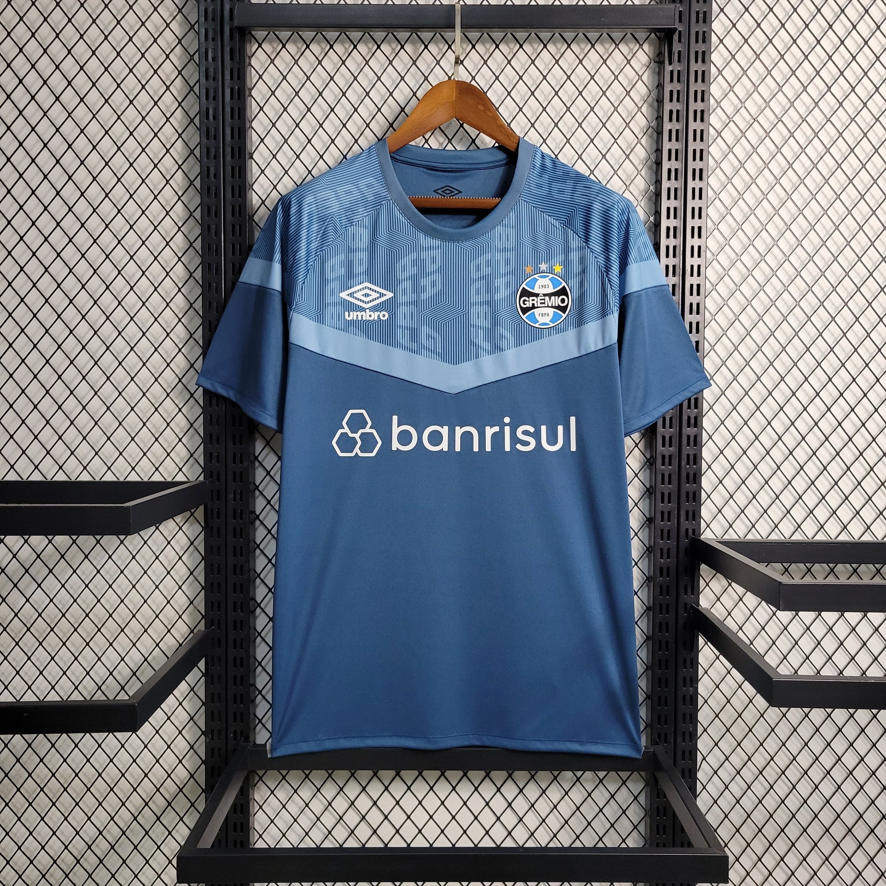Camisa Grêmio Treino 23/24 - Umbro Torcedor Masculina