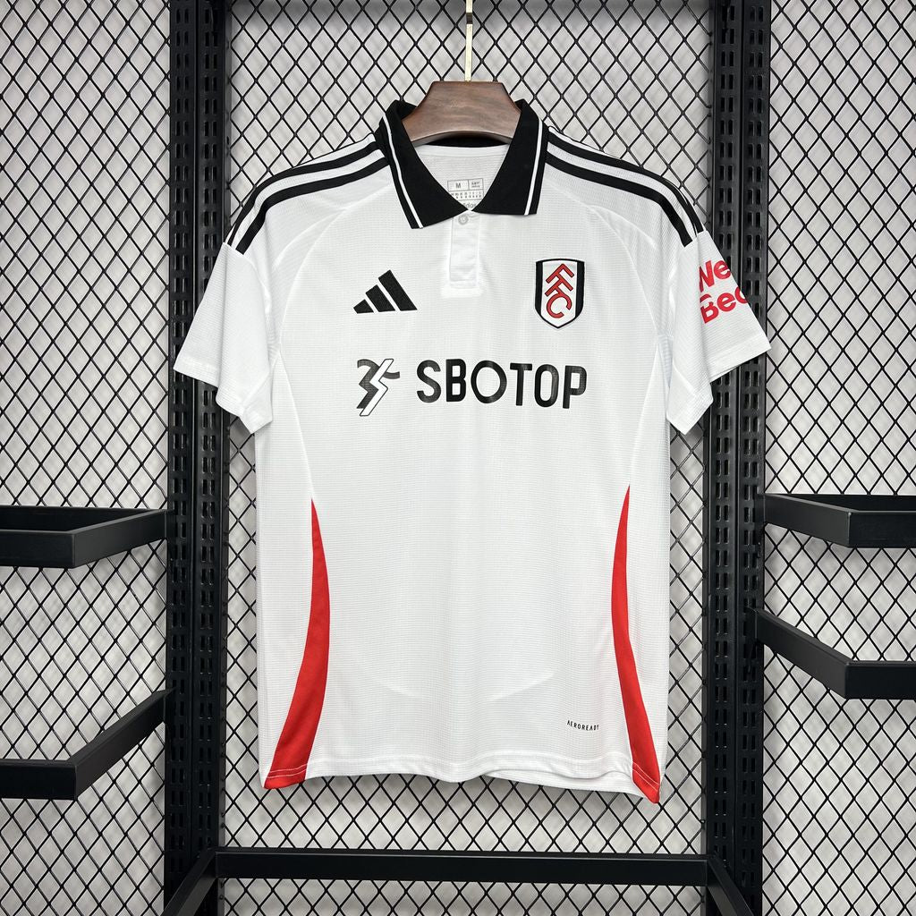 Camisa Fulham Home 24/25 - Versão Torcedor