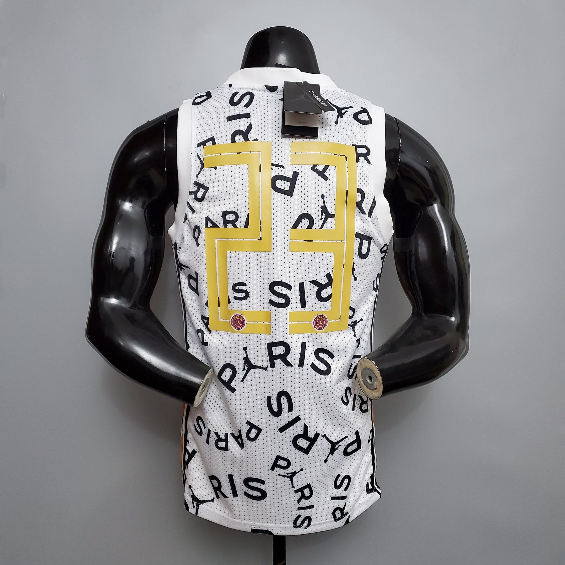 Camisa NBA Chicago Bulls #23 - Jordan PSG White