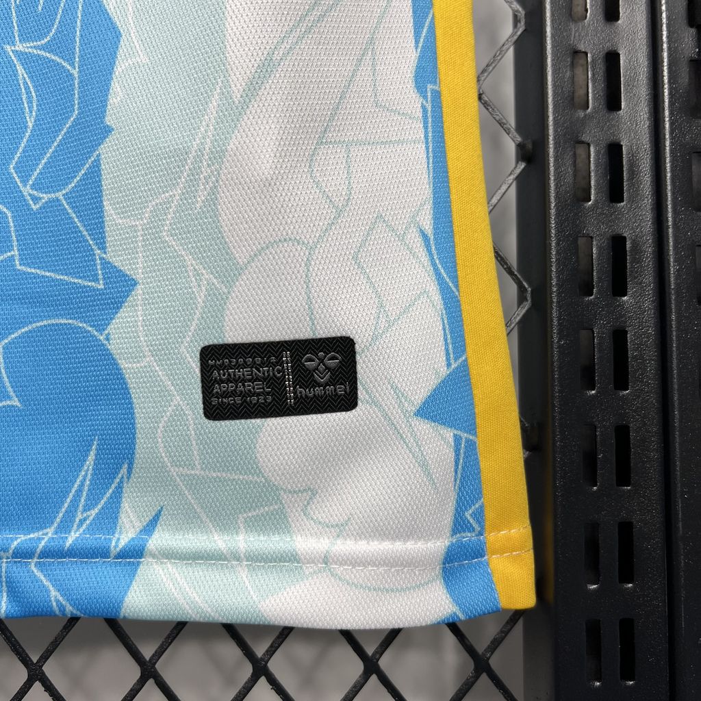 Camisa Malaga Home 24/25 - Torcedor Masculina