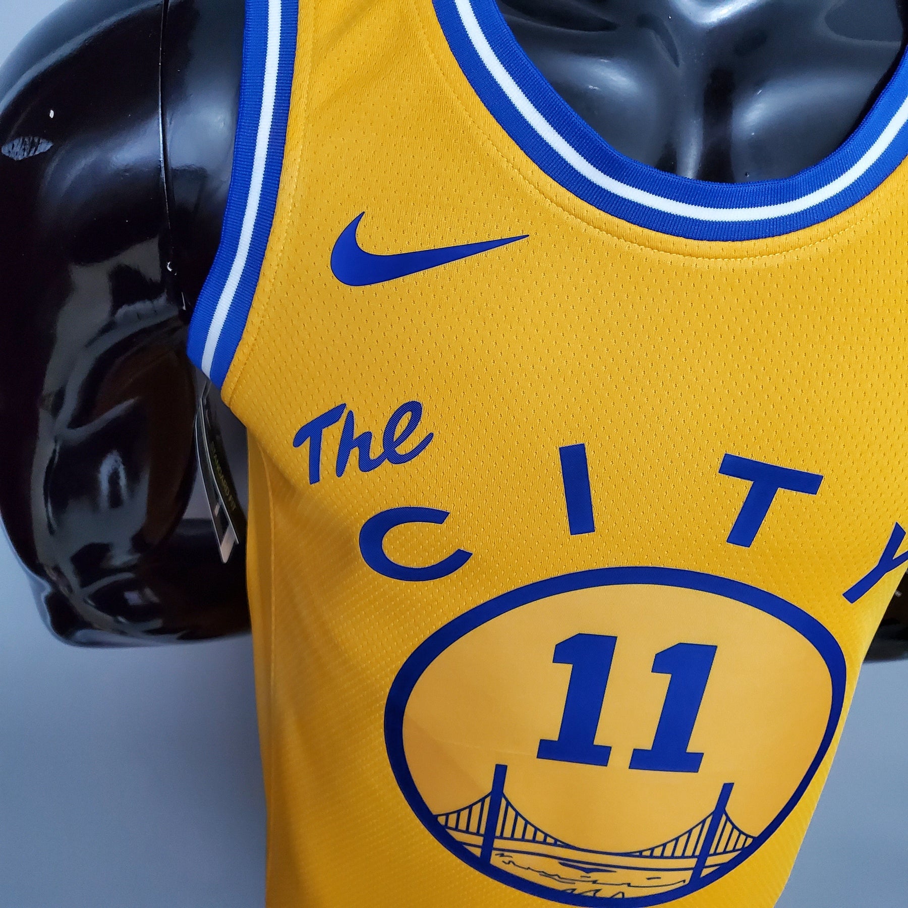 Camisa NBA Golden State Warriors #11 Thompson- Train Version