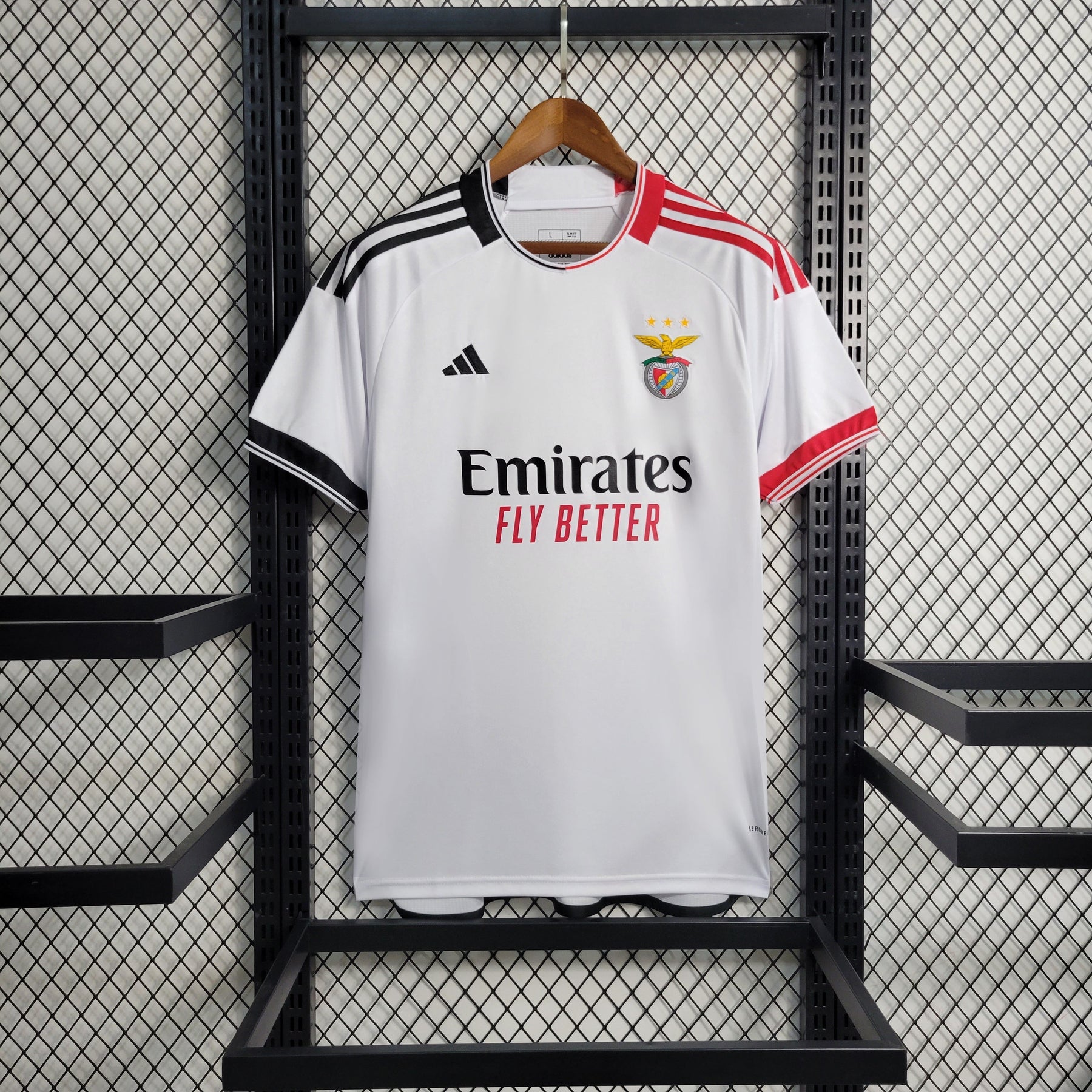 Benfica Away 23/24 - Adidas Torcedor Masculina