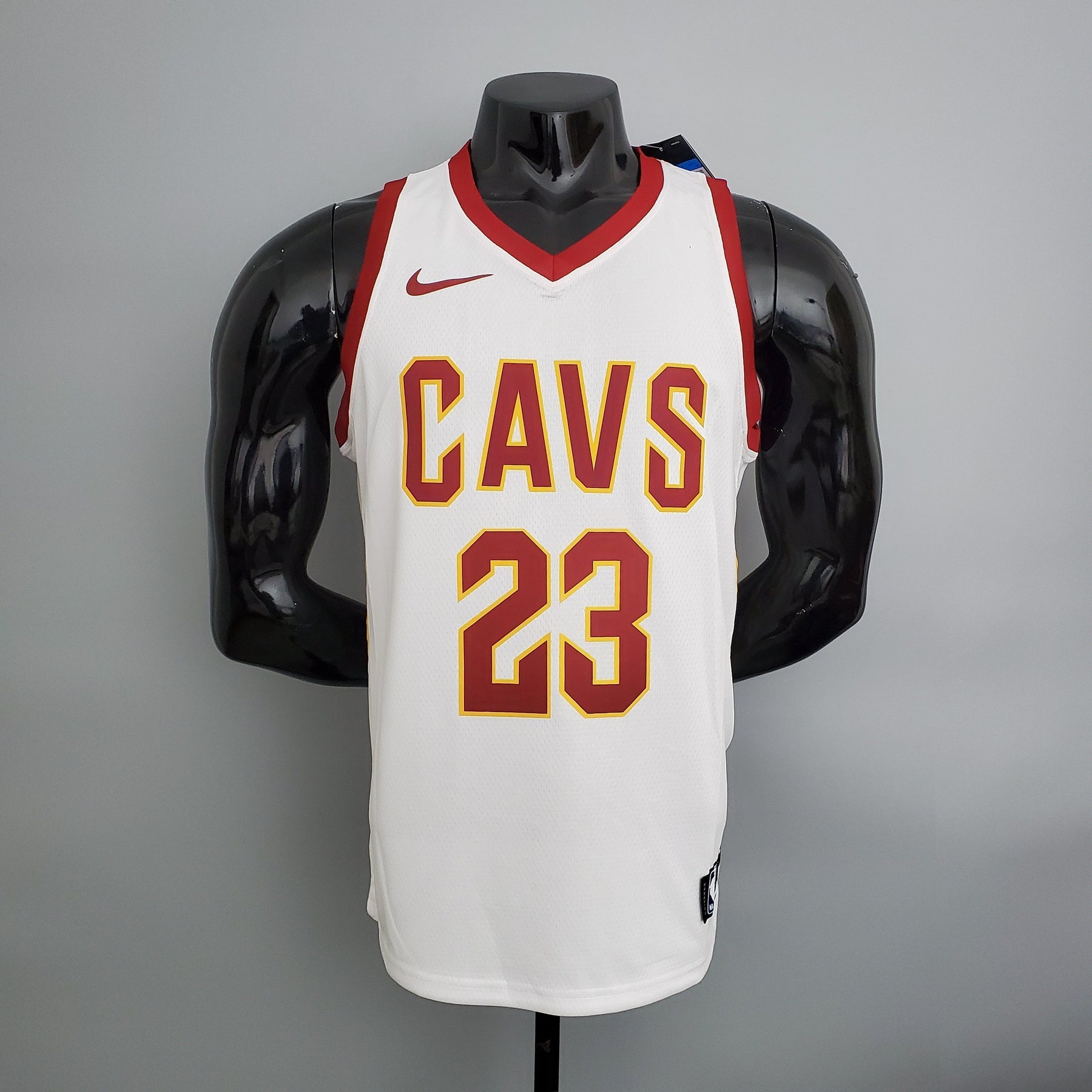 Camisa NBA Cleveland Cavaliers #23 James - White