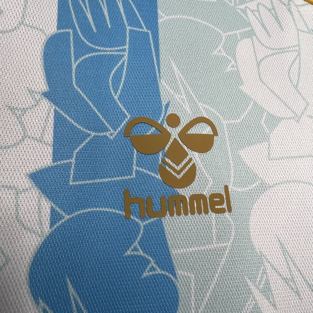 Camisa Malaga Home 24/25 - Torcedor Masculina