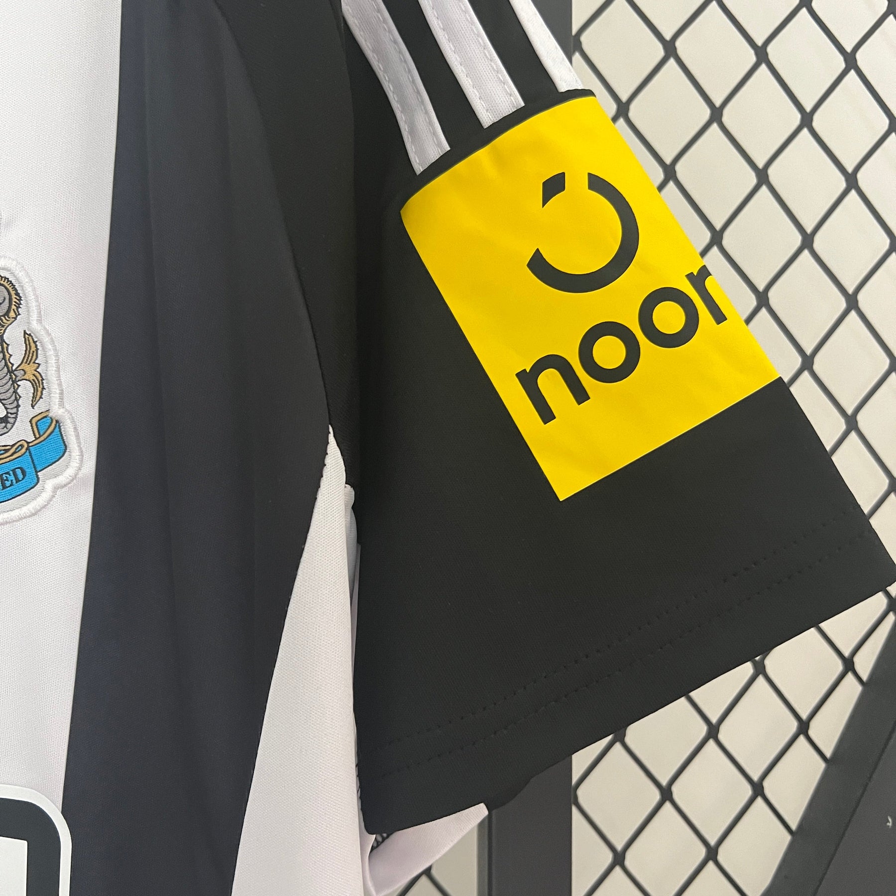 Camisa Newcastle Home Adidas 24/25 Versão Torcedor Masculino