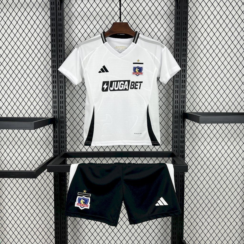 Kit Infantil Colo-Colo Away 25/26