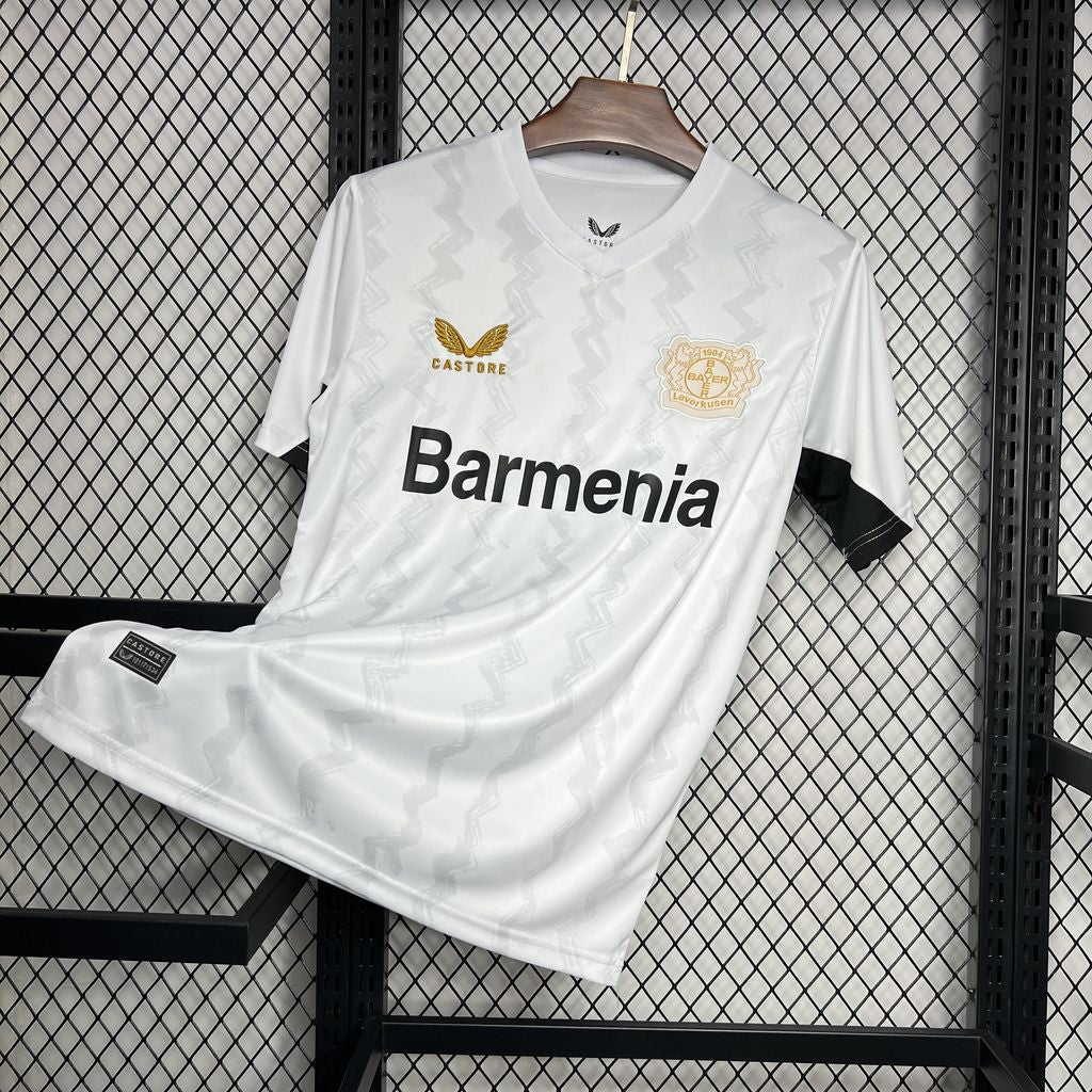 Camisa Bayer Leverkusen Away 24/25 - Torcedor Masculina