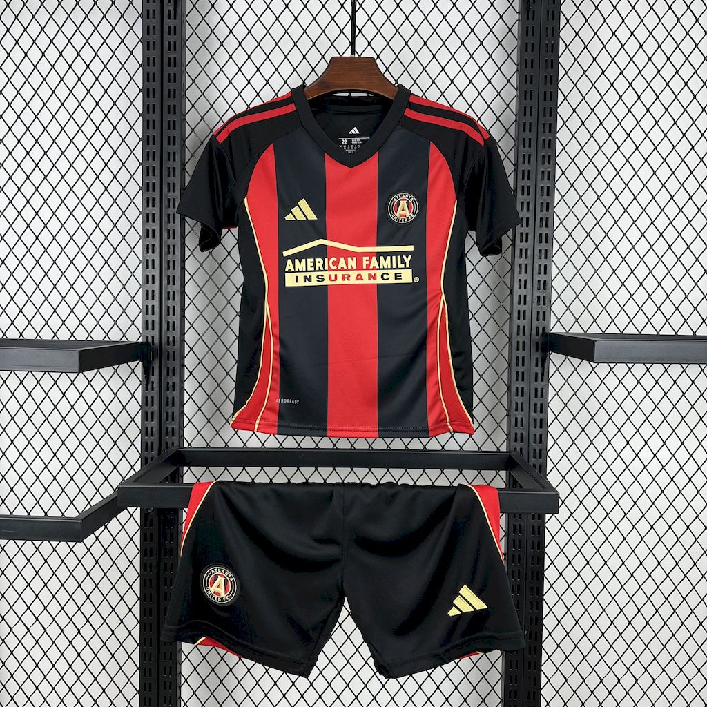 Kit Infantil Atlanta United Home 25/26