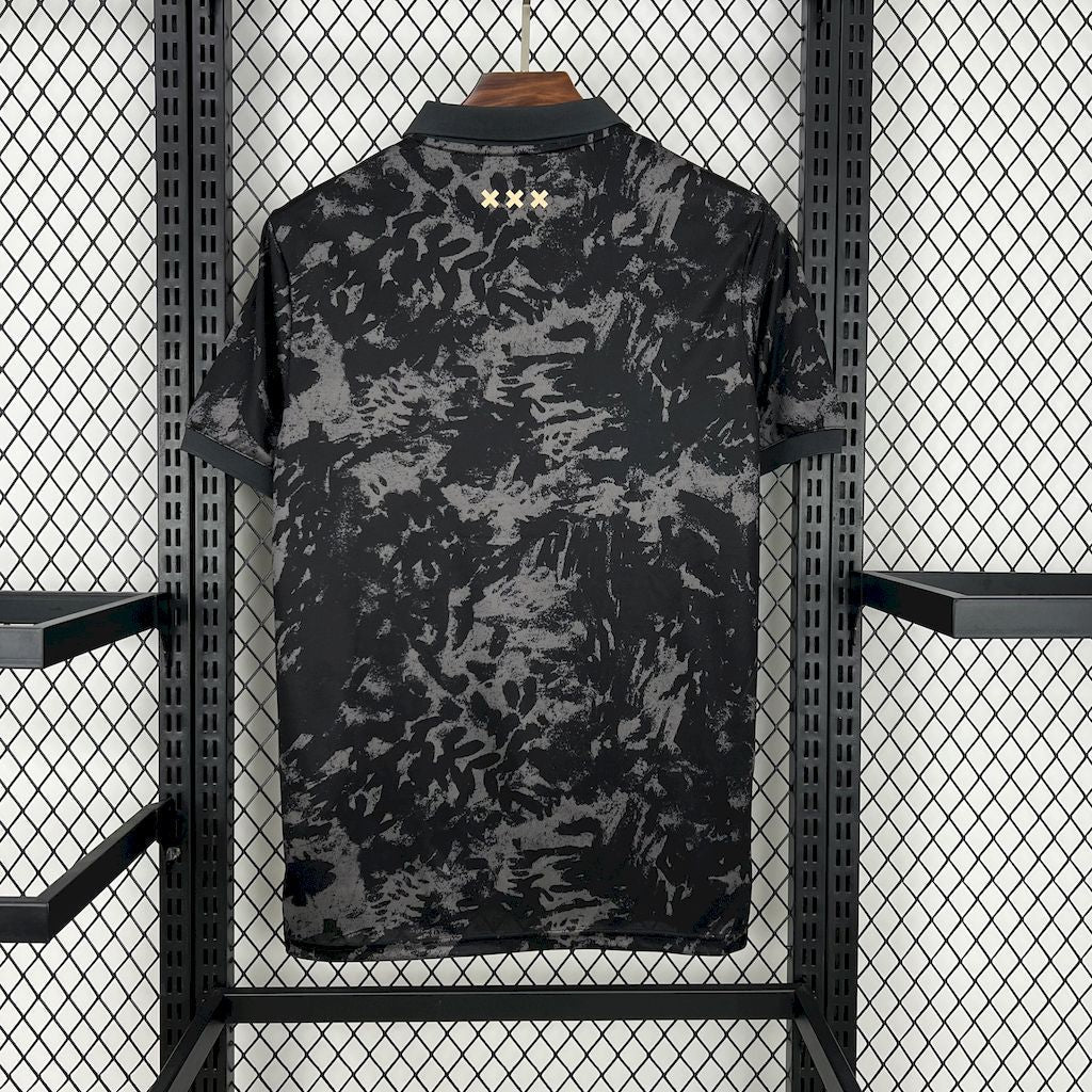 Camisa Ajax Stone Island 25/26 - Torcedor Masculina