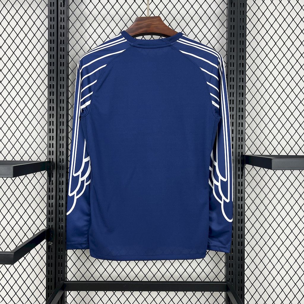 Camisa PSG Fourth Away Manga longa 25/26 - Tocedor Masculina