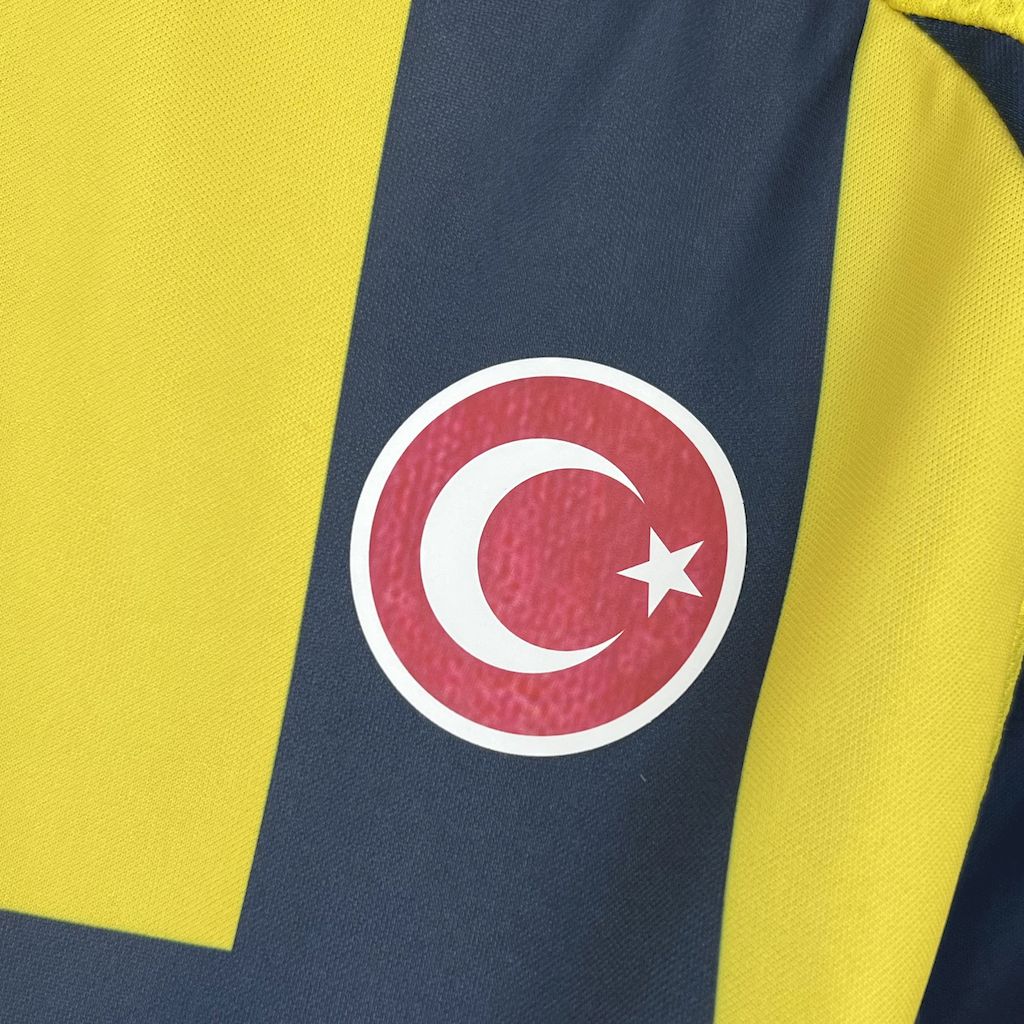 Camisa Fenerbahce Home 07/08 - Versão Retro