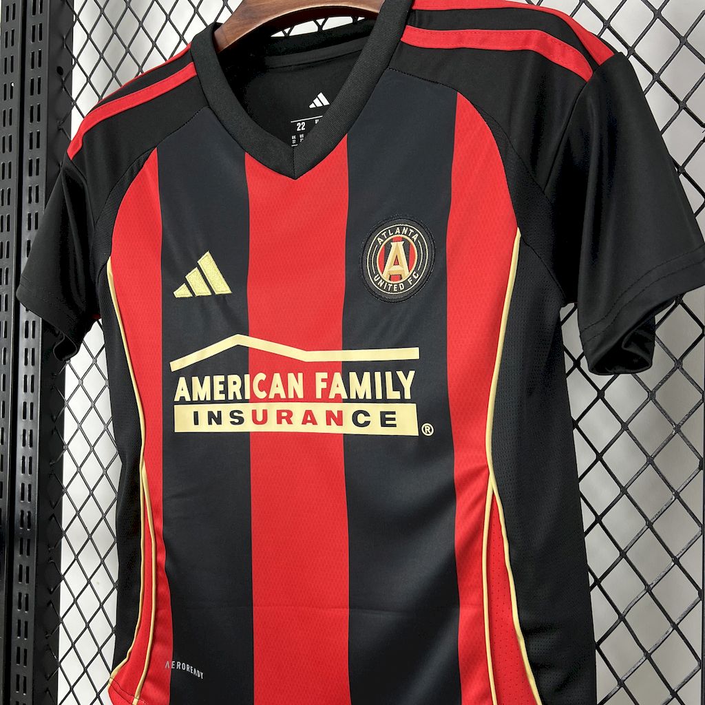 Kit Infantil Atlanta United Home 25/26
