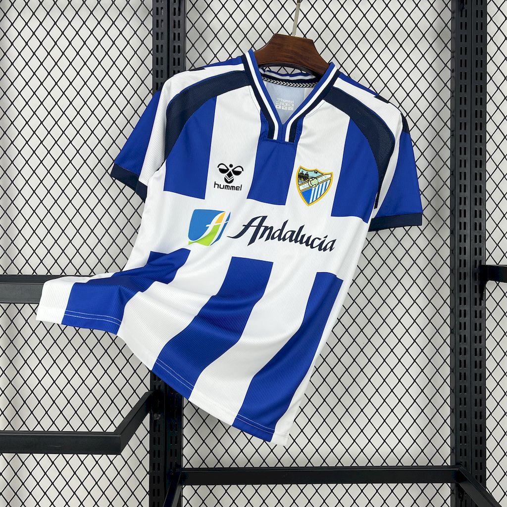 Camisa Malaga 25 Anos 25/26 - Torcedor Masculina