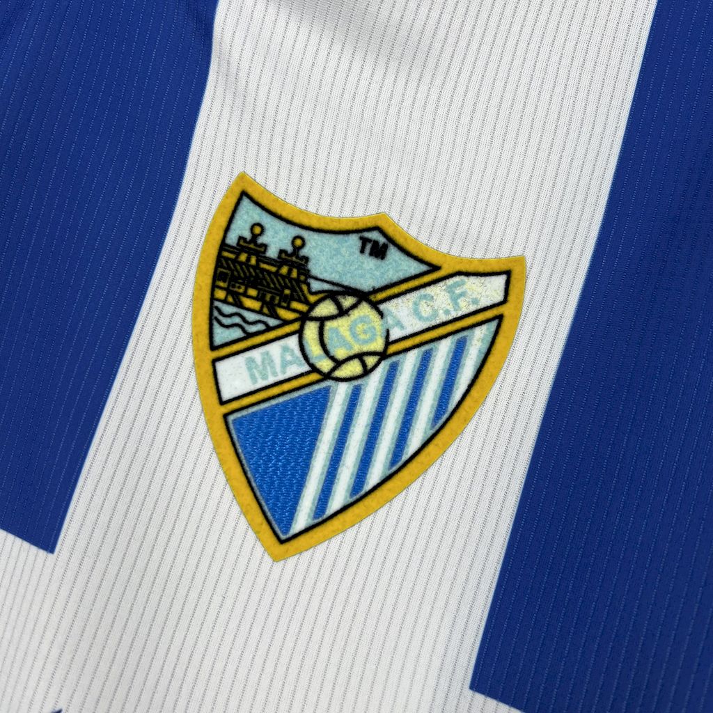 Camisa Malaga 25 Anos 25/26 - Torcedor Masculina