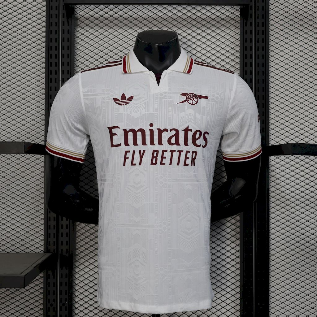 Camisa Arsenal Third 25/26 - Versão Jogador