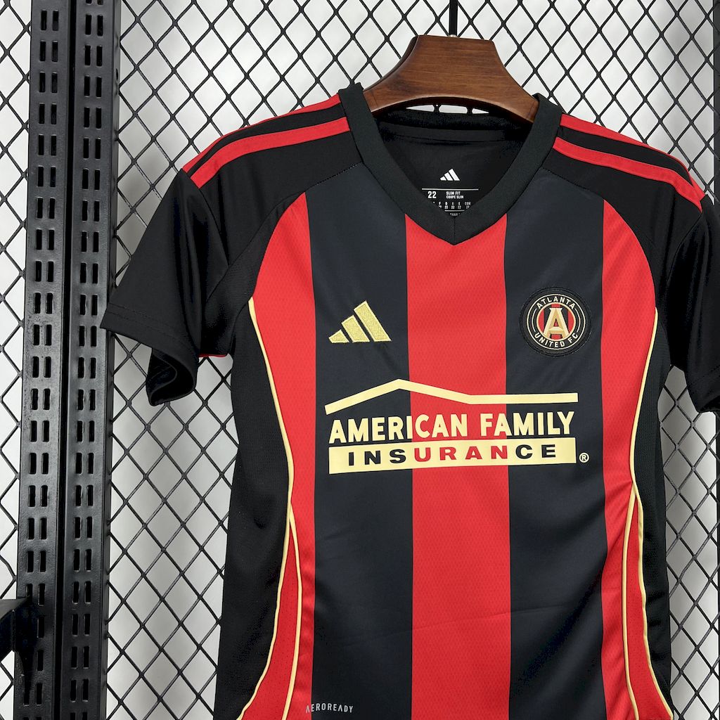 Kit Infantil Atlanta United Home 25/26