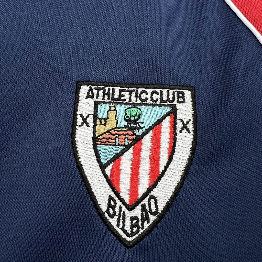 Camisa Athletic Bilbao Away 99/00 - Versão Retro