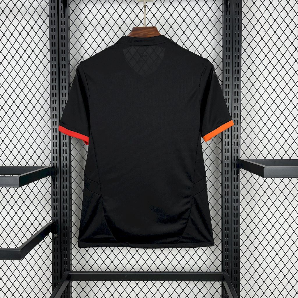 Camisa Galatasaray Preta Edição-Especial 25/26 - Torcedor Masculina