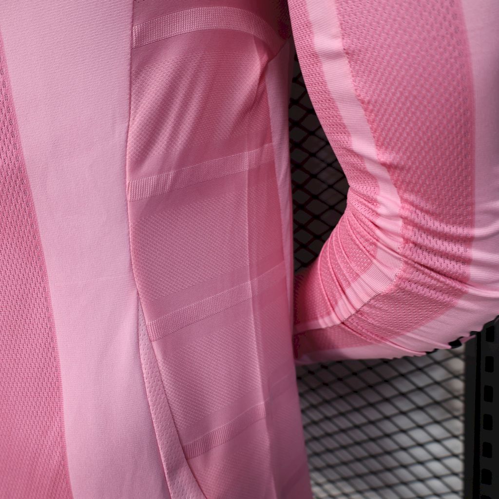 Camisa Inter Miami 25/26 - Versão Jogador Manga Comprida