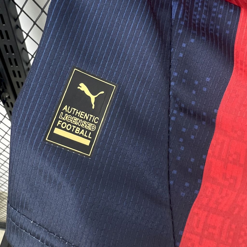 Camisa Cerro Porteño Home 25/26 - Torcedor Masculina