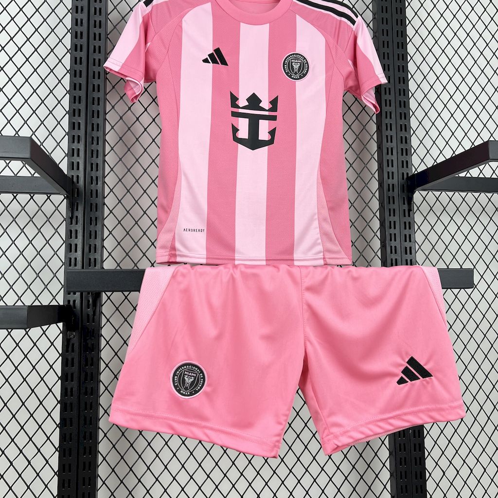 Kit Infantil Inter Miami Home 25/26