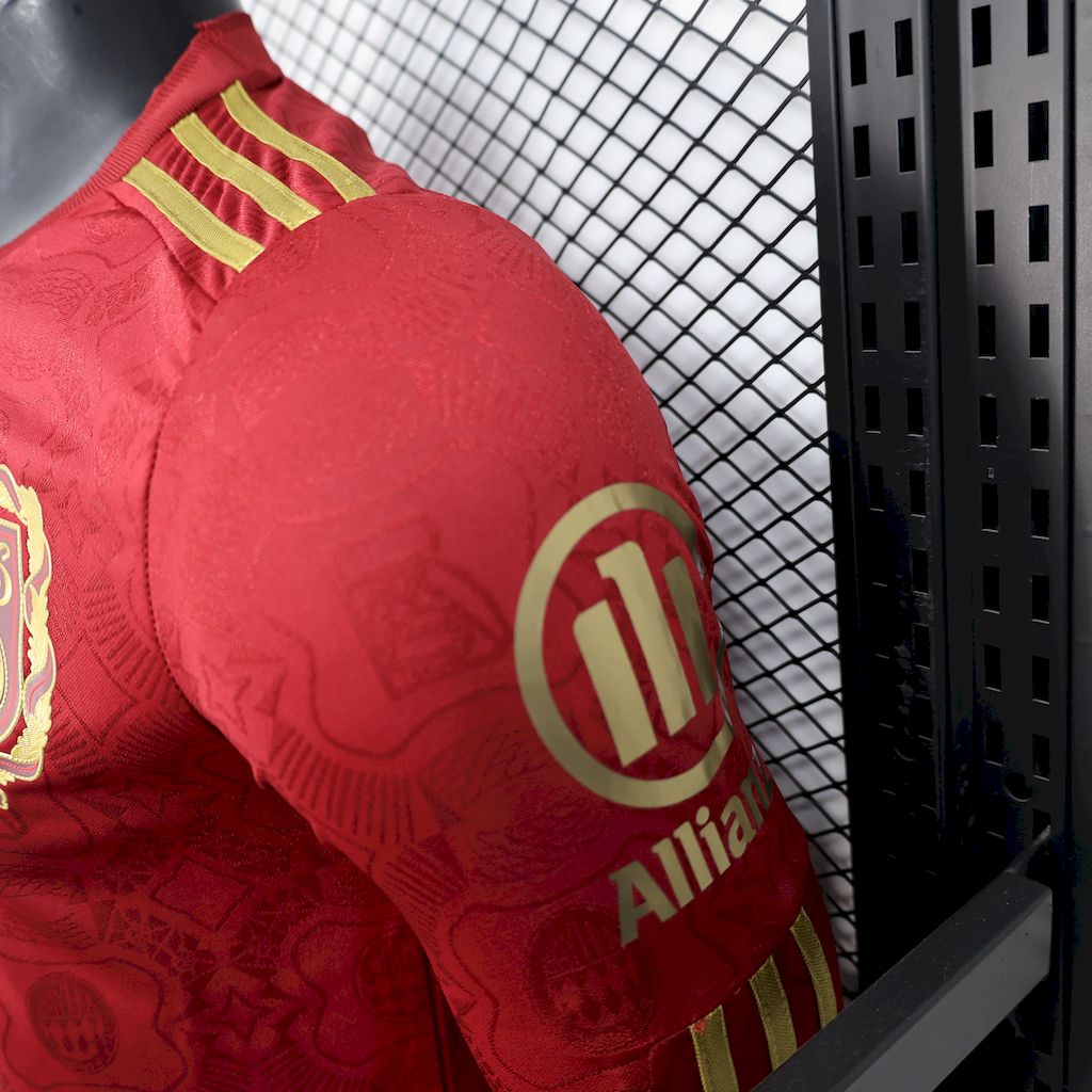 Camisa Bayern De Munique Aniversario De 125Anos 25/26 - Versão Jogador Manga Comprida