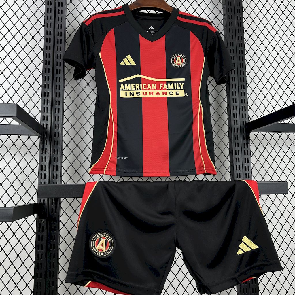Kit Infantil Atlanta United Home 25/26