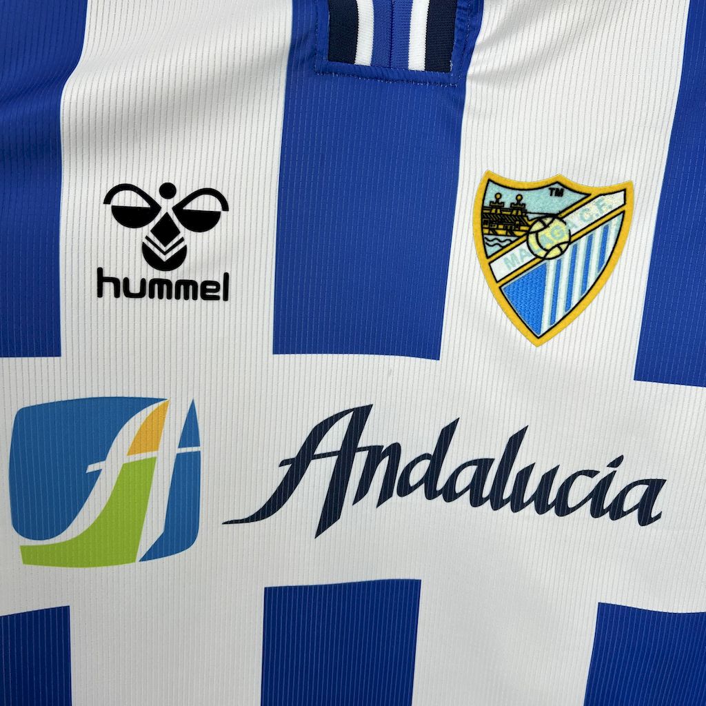 Camisa Malaga 25 Anos 25/26 - Torcedor Masculina