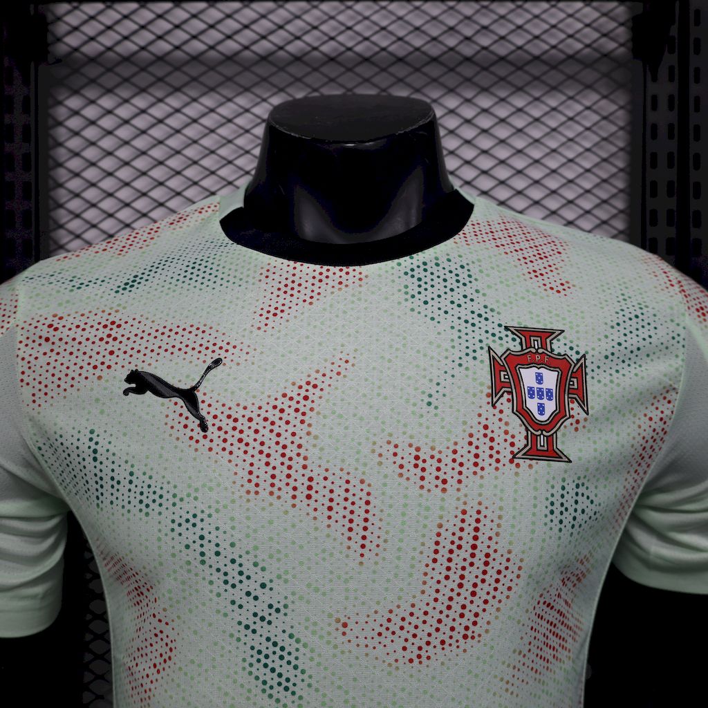 Camisa Portugal Pré-Jogo 25/26 - Versão Jogador