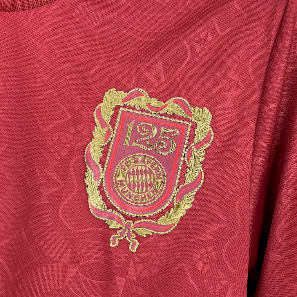 Camisa Bayern De Munique 24/25 Aniversario De 125 anos - Torcedor Masculina