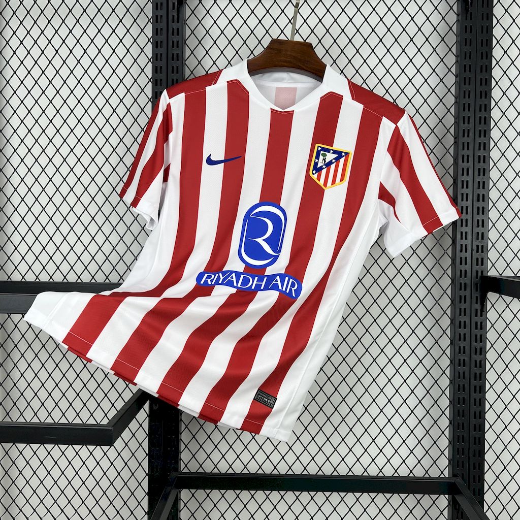Camisa Atlético De Madrid Home 25/26 - Torcedor Masculina - Lançamento