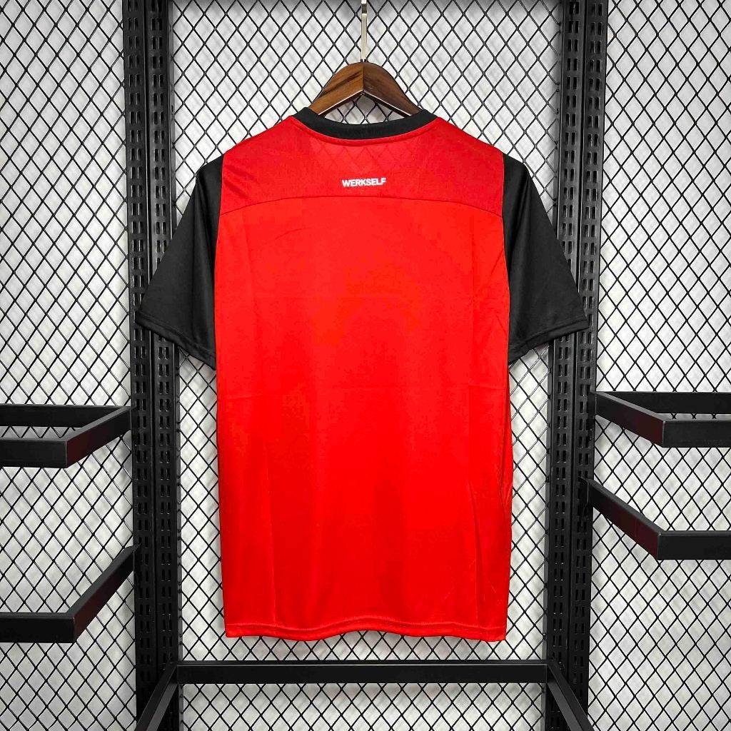 Camisa Bayer Leverkusen Home 24/25 - Torcedor Masculina