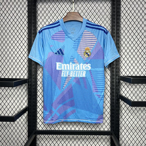 Camisa Real Madrid Goleiro 24/25 - Adidas Torcedor Masculina