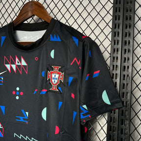 Camisa Portugal Pré-Jogo 24/25 - Torcedor Masculina