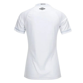 Camisa Santos Feminina I 25/26 - Branca