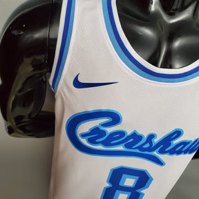 Camisa NBA Lakers #8 Bryant Nike Connect Crershaw - 23/24