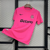 Camisa Sporting Outubro Rosa 24/25 - Nike Torcedor Masculina