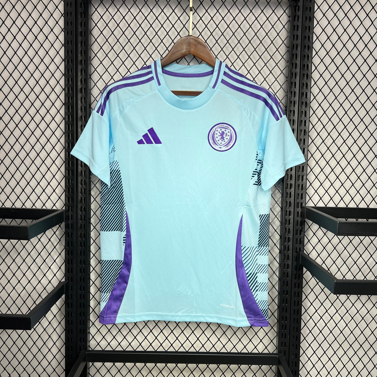 Camisa Escócia Away 24/25 - Adidas Torcedor Masculina