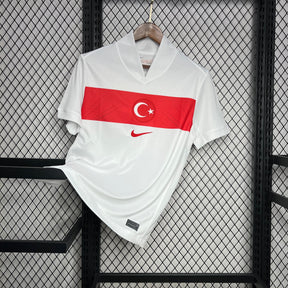 Camisa Turquia Home 24/25 - Torcedor Masculina