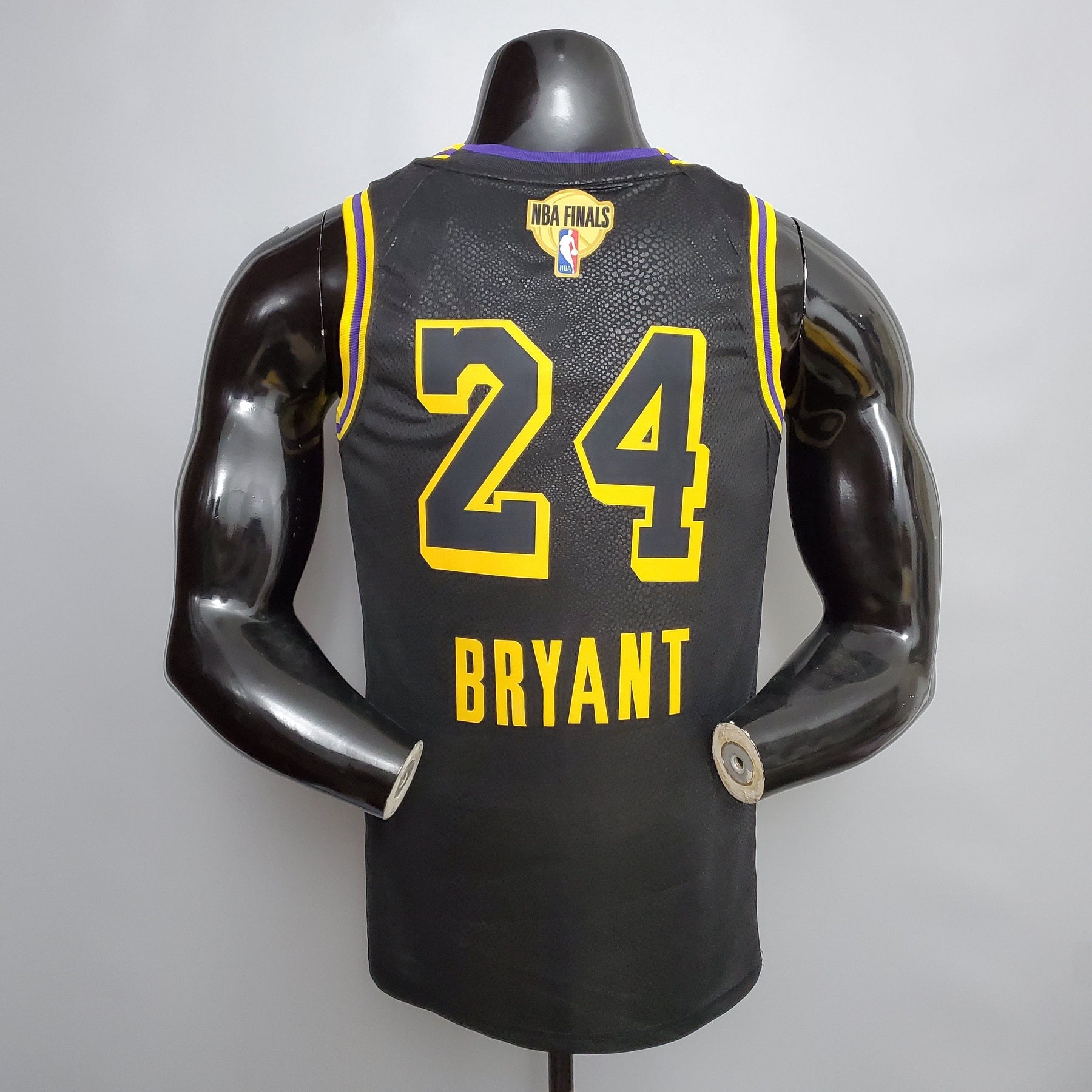 Camisa NBA Lakers #24 Bryant NBA Finals Black - 23/24