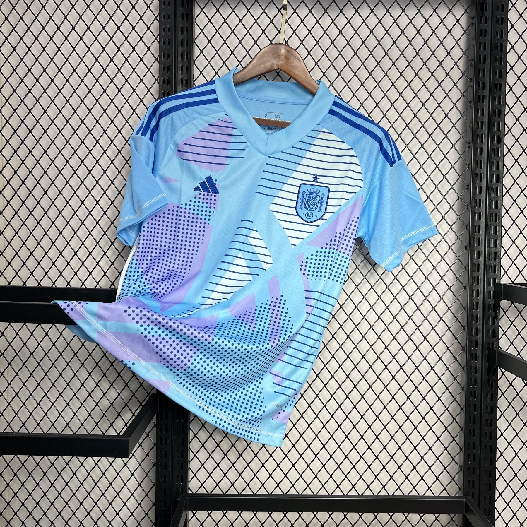 Camisa Espanha Goleiro 24/25 - Torcedor Masculina