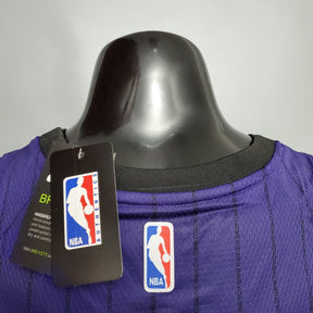 Camisa NBA Lakers #24 Bryant Purple Stripe - 23/24