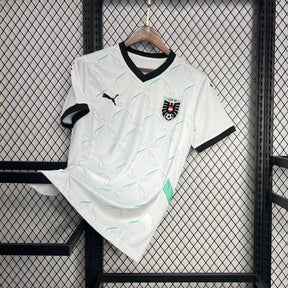 Camisa Áustria Away 24/25 - Torcedor Masculina